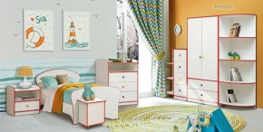 Набор мебели для детской Юниор-10 (с кроватью 800*1600) ЛДСП в Можге - mozhga.mebel-74.com | фото
