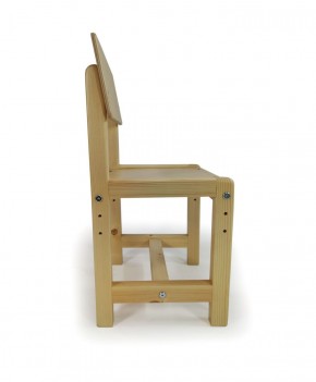 Детский растущий комплект стол и стул Я САМ "Лофт" (Береза, Сосна) в Можге - mozhga.mebel-74.com | фото