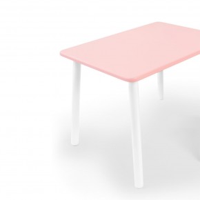 Детский стол (Розовый/Белый) в Можге - mozhga.mebel-74.com | фото