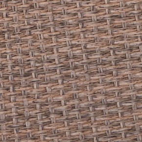 Кофейный комплект плетеной мебели T605SWT/Y79A-W53 Brown (2+1) в Можге - mozhga.mebel-74.com | фото