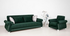 Комплект Роуз ТД 411 диван-кровать + кресло + комплект подушек в Можге - mozhga.mebel-74.com | фото