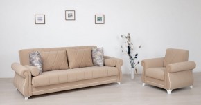 Комплект Роуз ТД 412 диван-кровать + кресло + комплект подушек в Можге - mozhga.mebel-74.com | фото