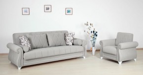 Комплект Роуз ТД 414 диван-кровать + кресло + комплект подушек в Можге - mozhga.mebel-74.com | фото