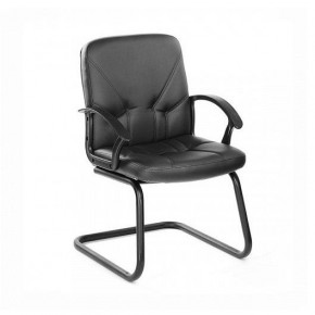 Кресло ЧИП ультра 365 (черный) на полозьях в Можге - mozhga.mebel-74.com | фото