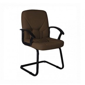 Кресло ЧИП ультра 365 (коричневый) на полозьях в Можге - mozhga.mebel-74.com | фото