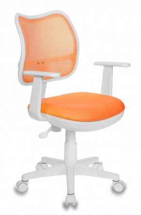 Кресло детское Бюрократ CH-W797/OR/TW-96-1 оранжевый в Можге - mozhga.mebel-74.com | фото