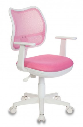 Кресло детское Бюрократ CH-W797/PK/TW-13A розовый в Можге - mozhga.mebel-74.com | фото