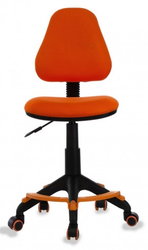 Кресло детское Бюрократ KD-4-F/TW-96-1 оранжевый TW-96-1 в Можге - mozhga.mebel-74.com | фото