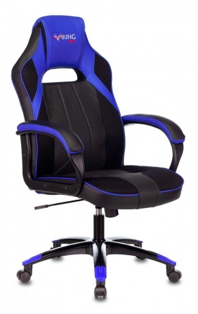 Кресло игровое Бюрократ VIKING 2 AERO BLUE черный/синий в Можге - mozhga.mebel-74.com | фото