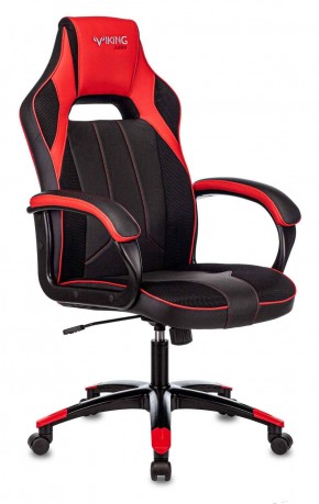 Кресло игровое Бюрократ VIKING 2 AERO RED черный/красный в Можге - mozhga.mebel-74.com | фото