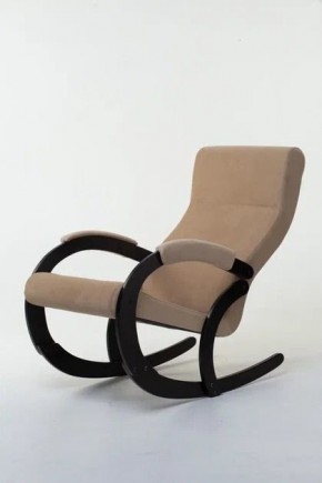 Кресло-качалка КОРСИКА 34-Т-AB (бежевый) в Можге - mozhga.mebel-74.com | фото