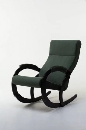 Кресло-качалка КОРСИКА 34-Т-AG (зеленый) в Можге - mozhga.mebel-74.com | фото