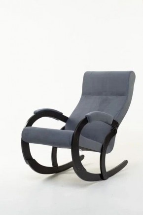 Кресло-качалка КОРСИКА 34-Т-AN (темно-синий) в Можге - mozhga.mebel-74.com | фото