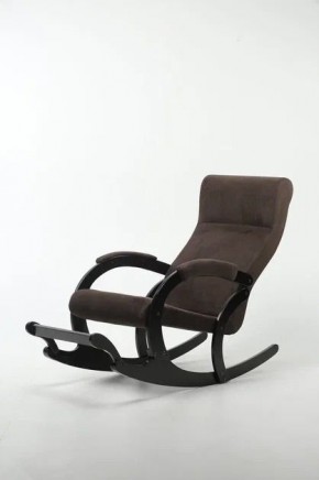 Кресло-качалка МАРСЕЛЬ 33-Т-AC (кофе) в Можге - mozhga.mebel-74.com | фото