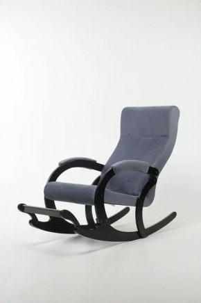 Кресло-качалка МАРСЕЛЬ 33-Т-AN (темно-синий) в Можге - mozhga.mebel-74.com | фото