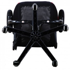 Кресло компьютерное BRABIX GT Racer GM-101 + подушка (ткань) черное/красное (531820) в Можге - mozhga.mebel-74.com | фото