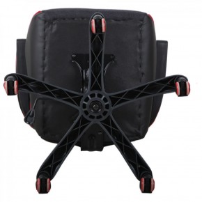 Кресло компьютерное BRABIX Nitro GM-001 (ткань/экокожа) черное, вставки красные (531816) в Можге - mozhga.mebel-74.com | фото