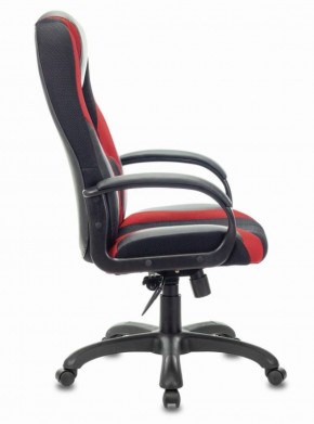 Кресло компьютерное BRABIX PREMIUM "Rapid GM-102" (экокожа/ткань, черное/красное) 532107 в Можге - mozhga.mebel-74.com | фото