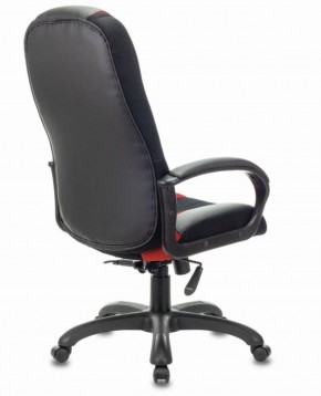 Кресло компьютерное BRABIX PREMIUM "Rapid GM-102" (экокожа/ткань, черное/красное) 532107 в Можге - mozhga.mebel-74.com | фото