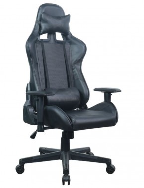 Кресло компьютерное BRABIX "GT Carbon GM-115" (две подушки, экокожа, черное) 531932 в Можге - mozhga.mebel-74.com | фото