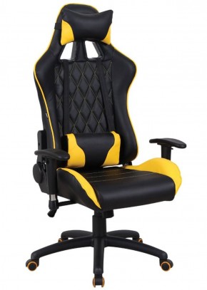 Кресло компьютерное BRABIX "GT Master GM-110" (черное/желтое) 531927 в Можге - mozhga.mebel-74.com | фото