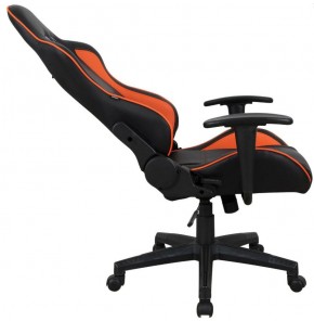 Кресло компьютерное BRABIX "GT Racer GM-100" (черное/оранжевое) 531925 в Можге - mozhga.mebel-74.com | фото