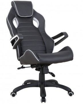 Кресло компьютерное BRABIX "Techno Pro GM-003" (черное/серое, вставки серые) 531814 в Можге - mozhga.mebel-74.com | фото