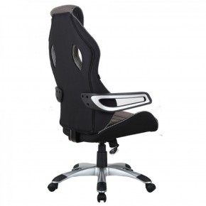 Кресло компьютерное BRABIX Techno GM-002 (ткань) черное/серое, вставки белые (531815) в Можге - mozhga.mebel-74.com | фото
