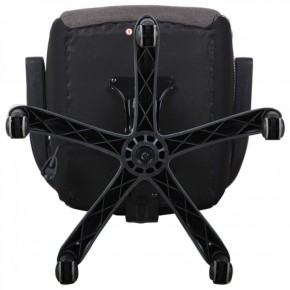 Кресло компьютерное BRABIX Techno GM-002 (ткань) черное/серое, вставки белые (531815) в Можге - mozhga.mebel-74.com | фото