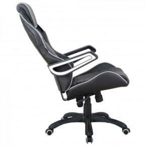 Кресло компьютерное BRABIX Techno Pro GM-003 (экокожа черное/серое, вставки серые) 531814 в Можге - mozhga.mebel-74.com | фото