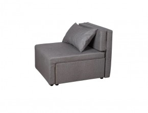 Кресло-кровать Милена (серый) Велюр в Можге - mozhga.mebel-74.com | фото