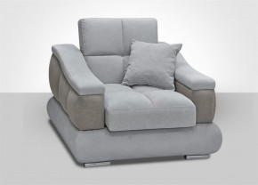 Кресло-кровать + Пуф Голливуд (ткань до 300) НПБ в Можге - mozhga.mebel-74.com | фото
