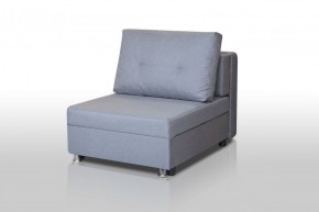Кресло-кровать Реал 80 без подлокотников (Балтик Грей) в Можге - mozhga.mebel-74.com | фото