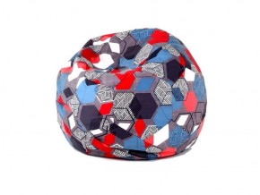 Кресло-мешок Мяч M (Geometry Slate) в Можге - mozhga.mebel-74.com | фото