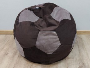 Кресло-мешок Мяч M (Vital Chocolate-Vital Java) в Можге - mozhga.mebel-74.com | фото