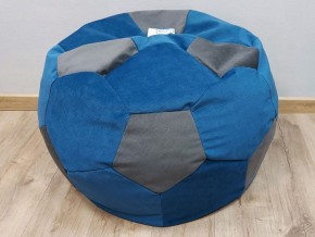 Кресло-мешок Мяч M (Vital Denim-Vital Grafit) в Можге - mozhga.mebel-74.com | фото