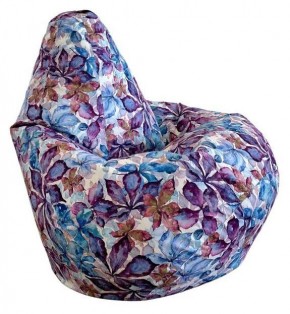 Кресло-мешок Цветы XL в Можге - mozhga.mebel-74.com | фото