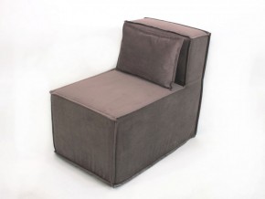Кресло-модуль бескаркасное Квадро (Коричневый) в Можге - mozhga.mebel-74.com | фото