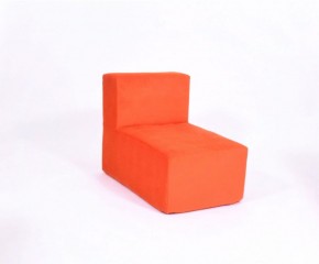 Кресло-модуль бескаркасное Тетрис 30 (Оранжевый) в Можге - mozhga.mebel-74.com | фото