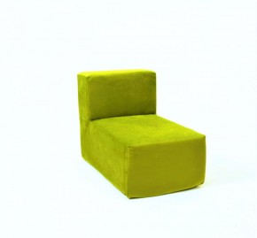 Кресло-модуль бескаркасное Тетрис 30 (Зеленый) в Можге - mozhga.mebel-74.com | фото