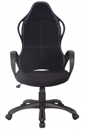 Кресло офисное BRABIX PREMIUM "Force EX-516" (ткань черная/вставки синие) 531572 в Можге - mozhga.mebel-74.com | фото