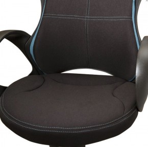 Кресло офисное BRABIX PREMIUM "Force EX-516" (ткань черная/вставки синие) 531572 в Можге - mozhga.mebel-74.com | фото