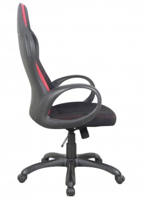 Кресло офисное BRABIX PREMIUM "Force EX-516" (ткань черное/вставки красные) 531571 в Можге - mozhga.mebel-74.com | фото