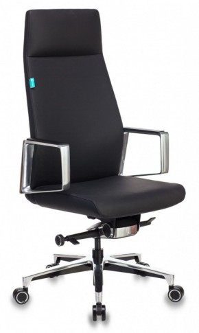 Кресло руководителя Бюрократ _JONS/BLACK черный в Можге - mozhga.mebel-74.com | фото