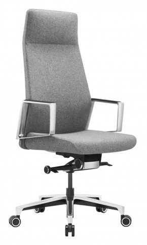 Кресло руководителя Бюрократ _JONS/CASHGREY серый в Можге - mozhga.mebel-74.com | фото