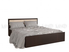 ФИЕСТА Кровать 0,9м (Дуб беленый/Венге) в Можге - mozhga.mebel-74.com | фото