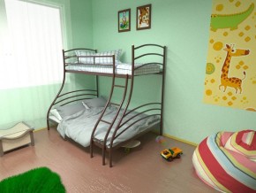 Кровать 2-х ярусная Глория (МилСон) в Можге - mozhga.mebel-74.com | фото