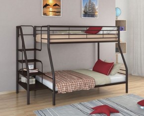 Кровать двухъярусная "Толедо-1" Коричневый/Венге в Можге - mozhga.mebel-74.com | фото
