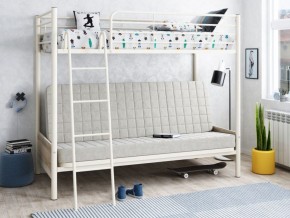 Кровать двухъярусная с диваном "Мадлен-2" в Можге - mozhga.mebel-74.com | фото