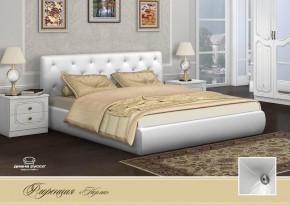 Кровать Флоренция 1600 (серия Норма) + основание + ПМ в Можге - mozhga.mebel-74.com | фото
